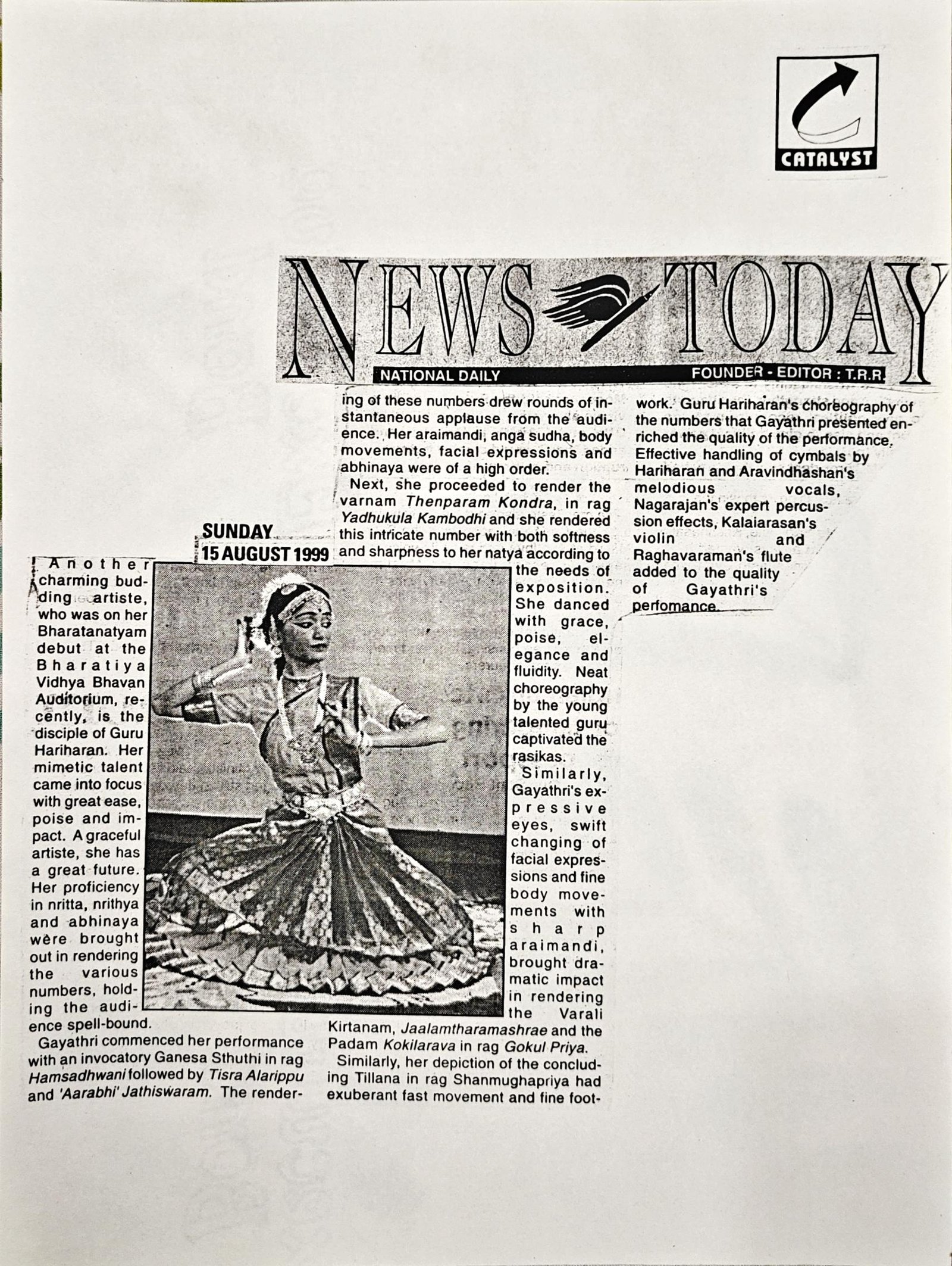 Arangetram Ceremony - Image 7